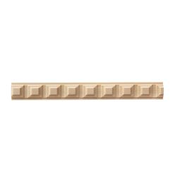 Square block wood moulding