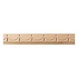 Frieze wood moulding