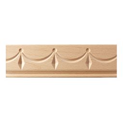 Frieze wood moulding