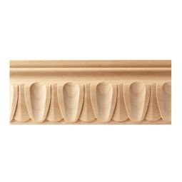 Band wood moulding