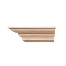 Cornice wood moulding